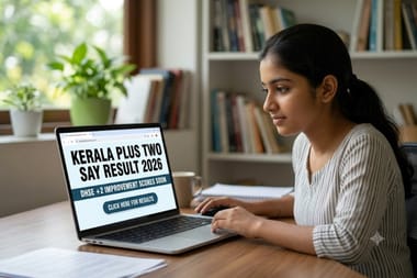 Kerala Plus Two SAY Result 2026 LIVE Updates: DHSE +2 Improvement Scores Soon at results.kite.kerala.gov.in