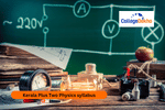 Kerala Plus Two Physics Syllabus 2025