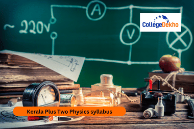 Kerala Plus Two Physics Syllabus 2026