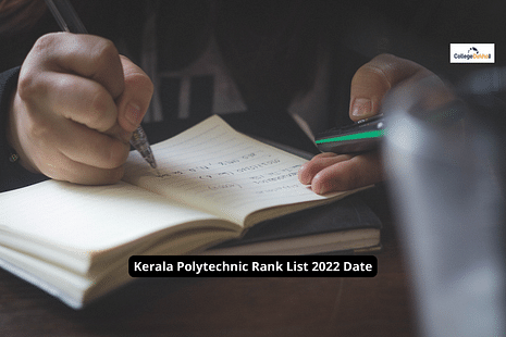 Kerala Polytechnic Rank List 2022 Date: Know when rank list & trial allotment expected