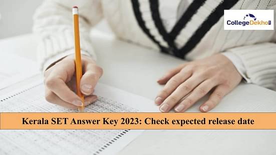 Kerala SET Answer Key 2023