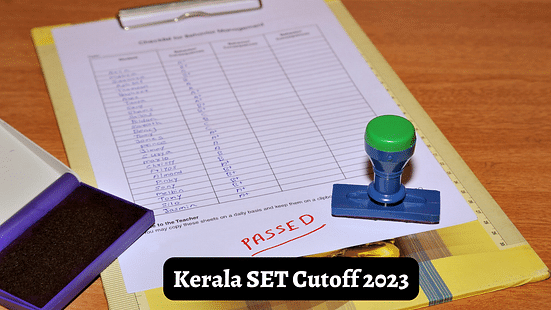 Kerala SET Cutoff 2023