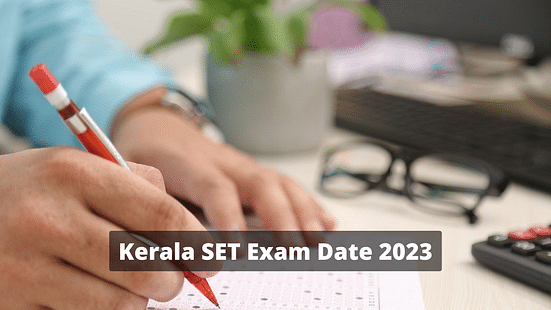 Kerala SET Exam Date 2023