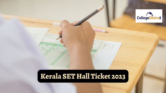 Kerala SET Hall Ticket 2023