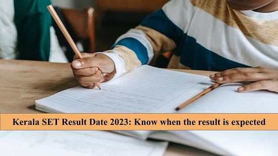 Kerala SET Result Date 2023