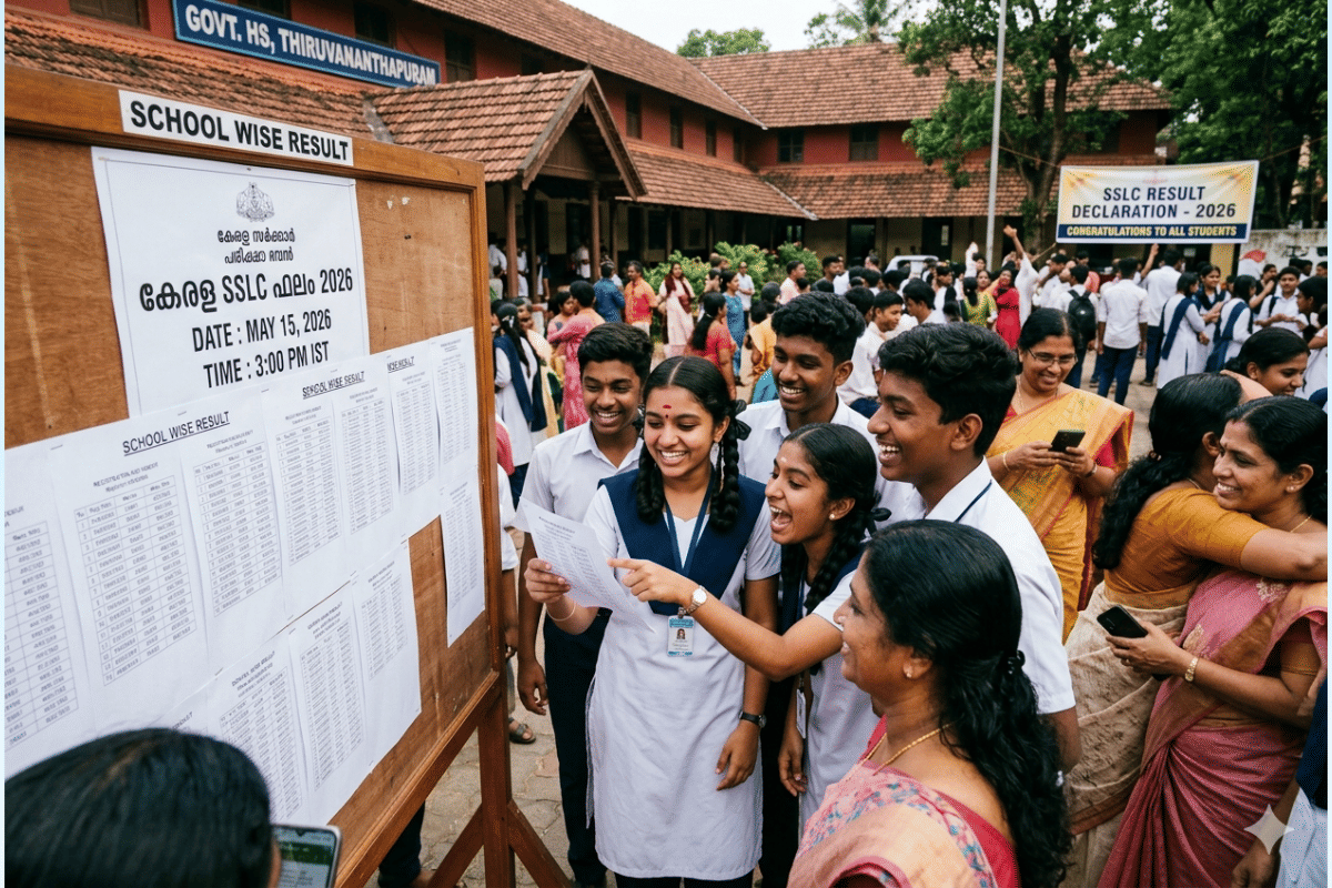 Kerala SSLC Result 2026 Declared: Class 10 Scores Out Now | Quick Digest