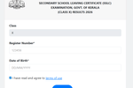 Kerala SSLC Result 2026 (ANNOUNCED)