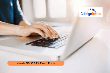 Kerala SSLC SAY Exam Form 2025