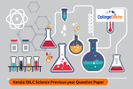 Kerala SSLC Science Previous Year Question Paper