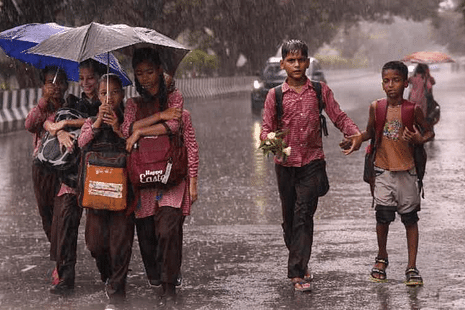 Will there be Kerala School Holiday on August 2 due to Rain?
