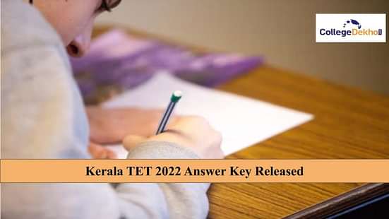 Kerala TET 2022 Answer Key