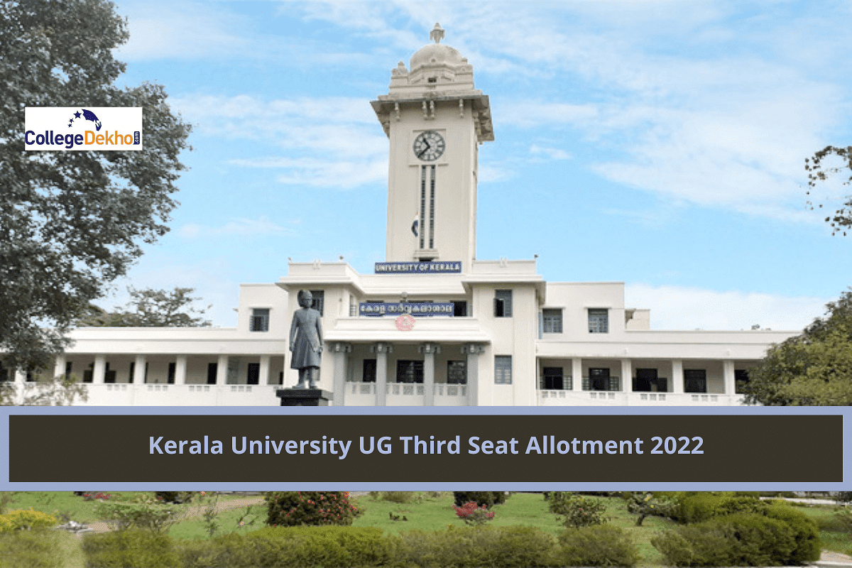 Kerala University UG Third Seat Allotment 2022 Released: Direct Link To ...