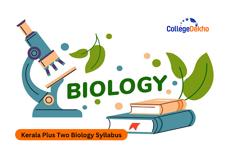 Kerala Plus Two Biology Syllabus 2024-25