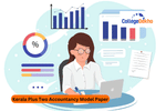 Kerala Plus Two Accountancy Model Paper 2025