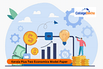 Kerala Plus Two Economics Model Paper 2025