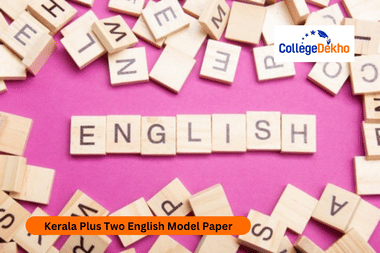Kerala Plus Two English Model Paper 2026