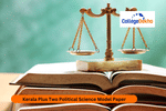 Kerala Plus Two Political Science Model Paper 2023-24