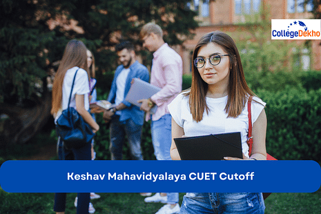 Keshav Mahavidyalaya CUET cutoff for 2024