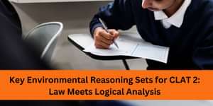 CLAT 2026 Environmental Reasoning Sets