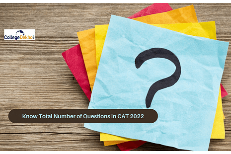 Total Number of Questions in CAT 2022: Check previous year trends