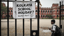 Kolkata Schools Holiday Update 24 September 2025; Holiday likely due to heavy rains