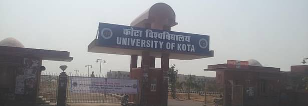 Kota University misguides students for M. Sc in Life Science courses