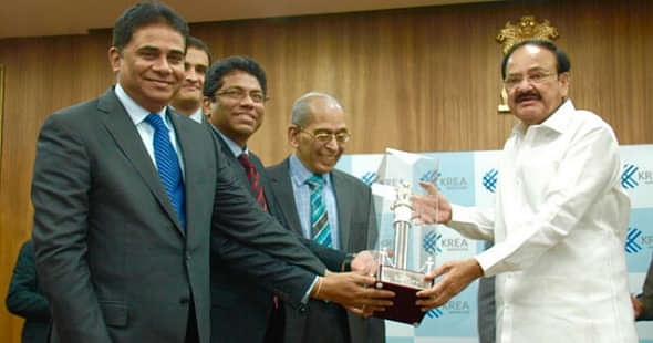 Vice President Naidu Inaugurates Krea University in Andhra Pradesh