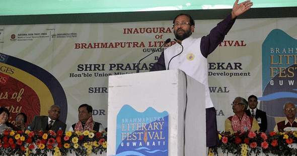 Prakash Javadekar Reiterates Govt's Resolve on Freedom of Expression