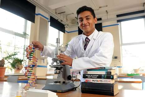 16-Year Old Indian Devices Treatment for Incurable Cancer