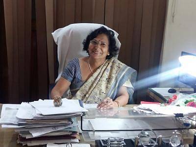 1st Woman Principal Appointed at Meerut College in 124 Years