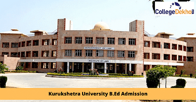 Kurukshetra University B.Ed Admission 2023 Dates Application