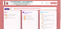 AP LAWCET Web Options 2023: ఆరోజు నుంచే ఏపీ లాసెట్ వెబ్ ఆప్షన్లు నమోదు ప్రక్రియ ప్రారంభం