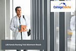 LBS Kerala Nursing Trial Allotment Result 2025