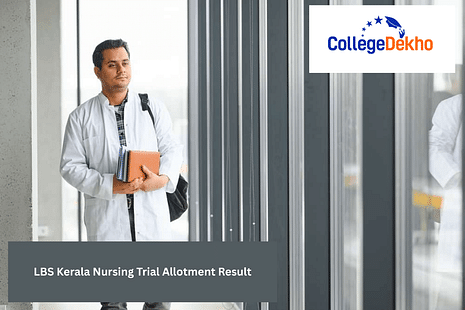 LBS Kerala Nursing Trial Allotment Result 2025