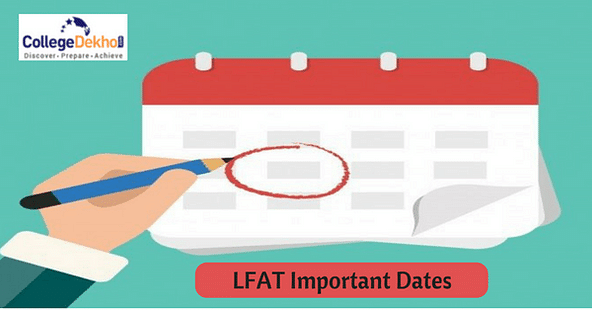 LFAT 2021 Important Dates