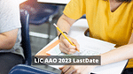 LIC AAO 2023 Last date to apply