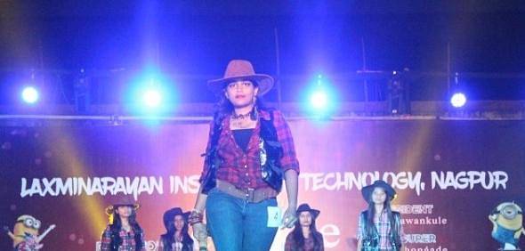 Fashion show at LIT Nagpur held 