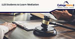 Law Students to be taught mediation