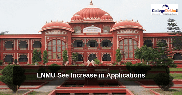 LNMU Witnesses the Highest Number of Applications for 2019 Admissions
