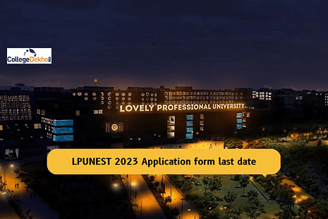 LPUNEST 2023 Application form last date