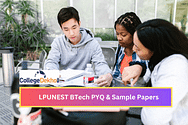 LPUNEST BTech PYQ & Sample Papers 2025