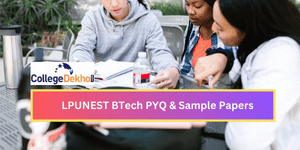 LPUNEST BTech PYQ & Sample Papers 2026