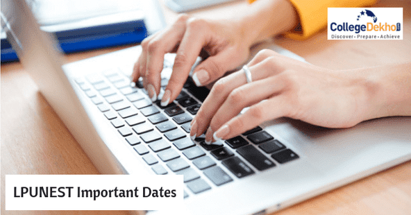 LPUNEST Important Dates