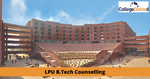 LPU B.Tech Counselling 2023