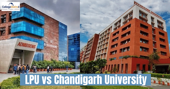 LPU vs Chandigarh University CollegeDekho