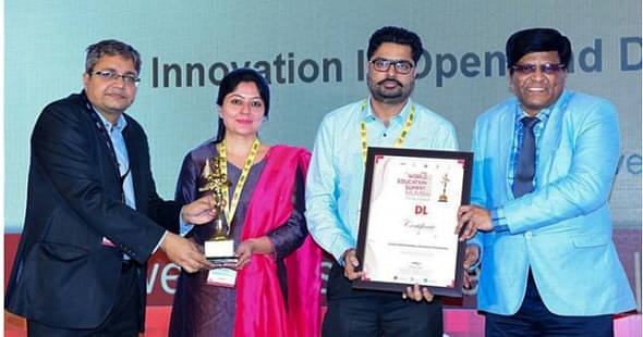 LPU Bags ‘World Education Summit Award 2018’ for Innovation in Open and Distance Learning