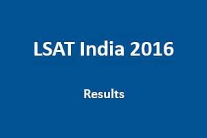 LSAT—India 2016 Results Announced
