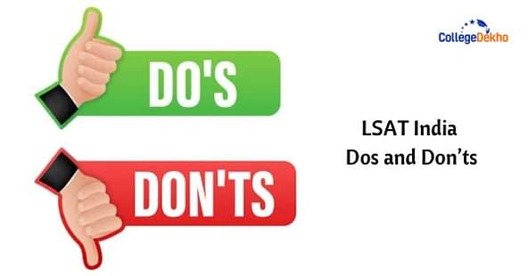 LSAT India Dos and Don’ts