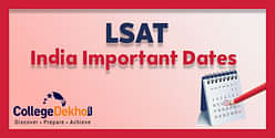 LSAT India 2022 Important Dates: Registrations Begin