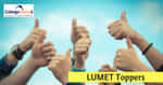 LUMET 2018 List of Toppers, Merit List and Counselling Schedule